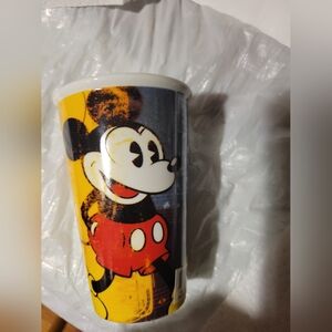 Disney Mickey Mouse Yellow Porcelain Mug Since 1928